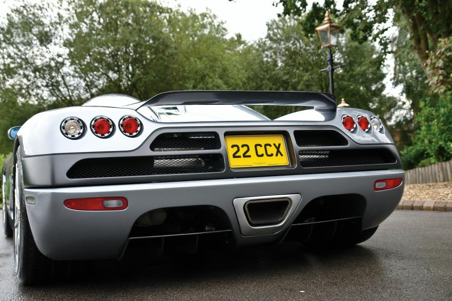  Koenigsegg CCX 2008 года  (фото 14 из 50)